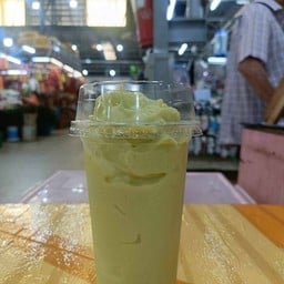 อโวคาโด+น้ำผึ่ง นมอัลมอล