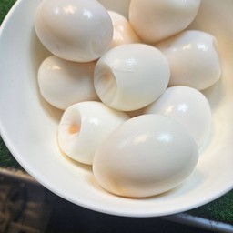 ไข่ต้ม(ขายเป็นใบ)