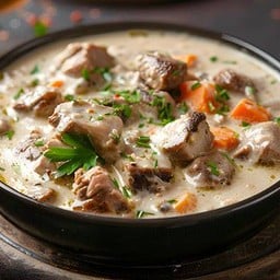 Blanquette De Veau Cheese สตูว์ลูกวัวชีส