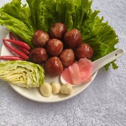 ไส้กรอก 15 ลูก