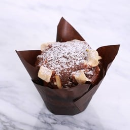 Brownie Rocky Road Muffin