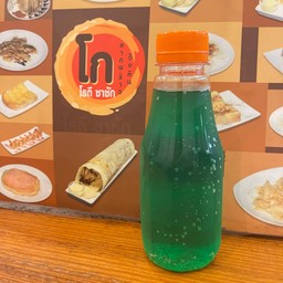 เขียว + มะนาว + โซดา (แบบขวด)