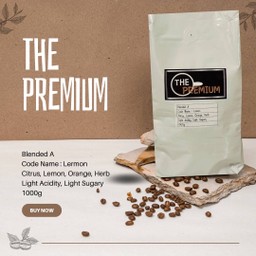The Premium Blended A เมล็ดกาแฟ จากเกาหลี 1kg
