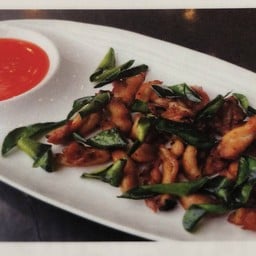 ไก่ทอดใบมะกรูด