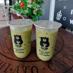 HOP Chafe' (หน้า 3บีบี) ซุ้มสีขาว หน้า3บีบี