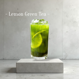 ชาเขียวมะนาว