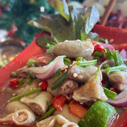 Pork Small Intestine Spicy Salad
