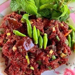 ร้านลาบยายนางคน101  2