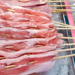 สามชั้นหมู