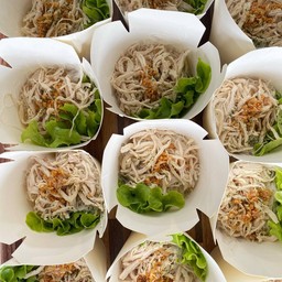 หมี่ไก่ชิค หมี่ไก่ฉีก