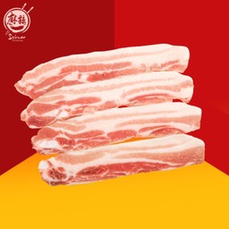 หมูสามชั้นสไลด์