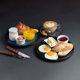 ชุดอาหารเช้าสไตล์ฝรั่งเศส