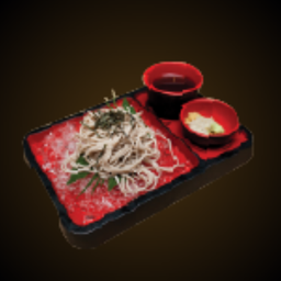 11011 โซบะเย็น (มังสวิรัติ)