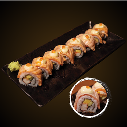 9201 แซลมอนโรล ชุดใหญ่ 8 ชิ้น