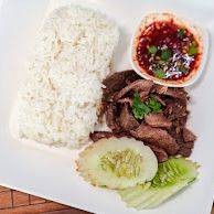 ข้าวตับกระเทียม