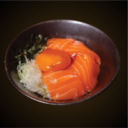 36102 ข้าวหน้าแซลมอนดอง