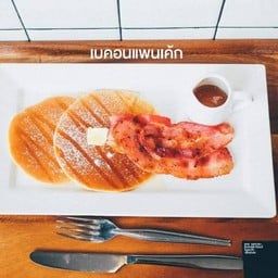 เบคอนแพนเค้ก