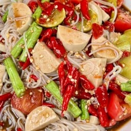 ตำซั่วหมูยอ