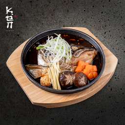 หัวแซลมอนต้มซีอิ๊ว