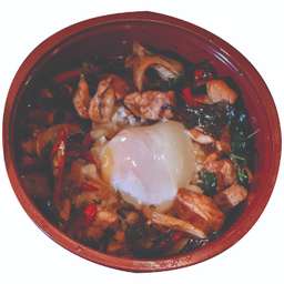 1029 กะเพราแซลมอน