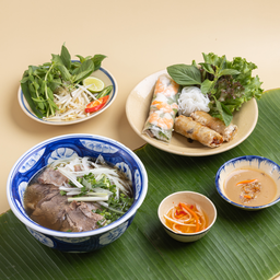 Set C - Pho Bo Chin / เฝอเนื้อ
