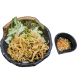 14302 ยำชิราโอะ (ยำปลาเงิน)