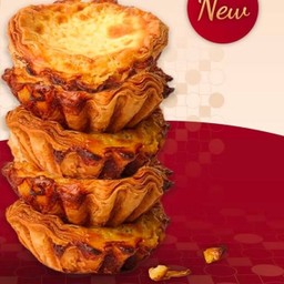 Caramel Egg Tart
