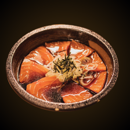 3607 แซลมอนดองโชยุ (ชุดใหญ่)