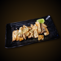 2101 เห็ดออรินจิผัดเนย