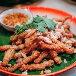 หมูทอดกรอบสะใภ้ใต้