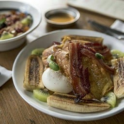Savoury 'Bacon & Butter' French Toast