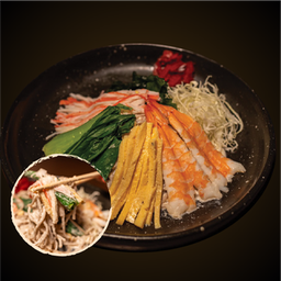 18821 โซบะเย็นทรงเครื่อง