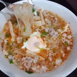 ก๋วยจั๊บญวนหมูสับ (หมูยอ+หมูสับ+ไข่)