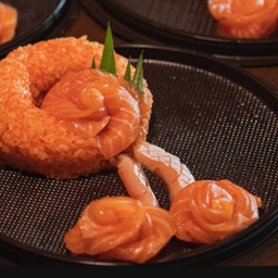 CK020004 มาลัยไข่กุ้ง