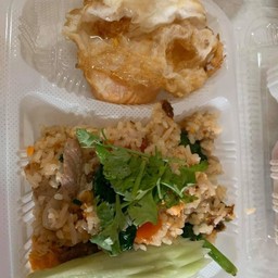 ข้าวผัดหมู