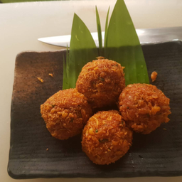 คริสปี้สไปซี่แซลมอน