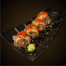 96012 เอนกาวะเทอริยากิโรล ชุดเล็ก 4 ชิ้น