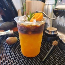 Ice Orange Coffee