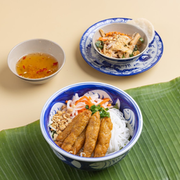 Set M - Bun Nem nuong / เซ็ทขนมจีนแหนมเนือง