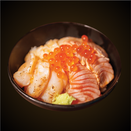 13701 ข้าวหน้าสามสหายอังไฟ