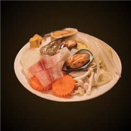 2502 ชาบูคนโสดซีฟู้ด