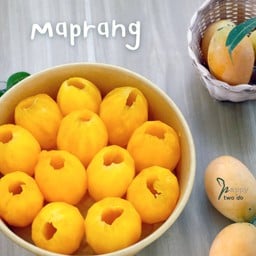 มะปรางหวาน คว้านเม็ด พร้อมทาน  (10-12 ลูก)