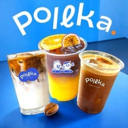 ✨ POLLKA COFFEE  ☕️                                          กาแฟ อเมริกาโน่ มัทฉะ matcha ชา โพก้า คอฟฟี่
