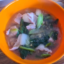 ราดหน้าหมู (เส้นใหญ่)