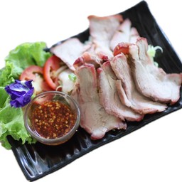 หมูย่างจิ้มแจ่ว