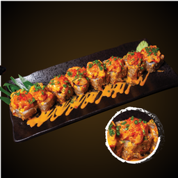 9901 สไปซี่โฮตาเตะโรล ชุดใหญ่ 8 ชิ้น