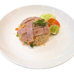 ข้าวผัดแฮม