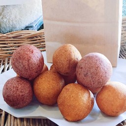 ไข่เต่าม่วง+เหลือง 5 ลูก