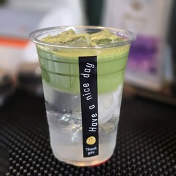Cloudy Matcha Coconut