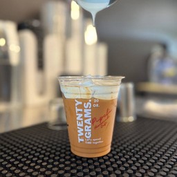 ชาไทย ครีมชีส